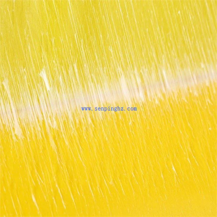 yellow insect sticky tape