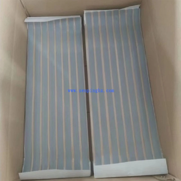Self-adhesive damping strip